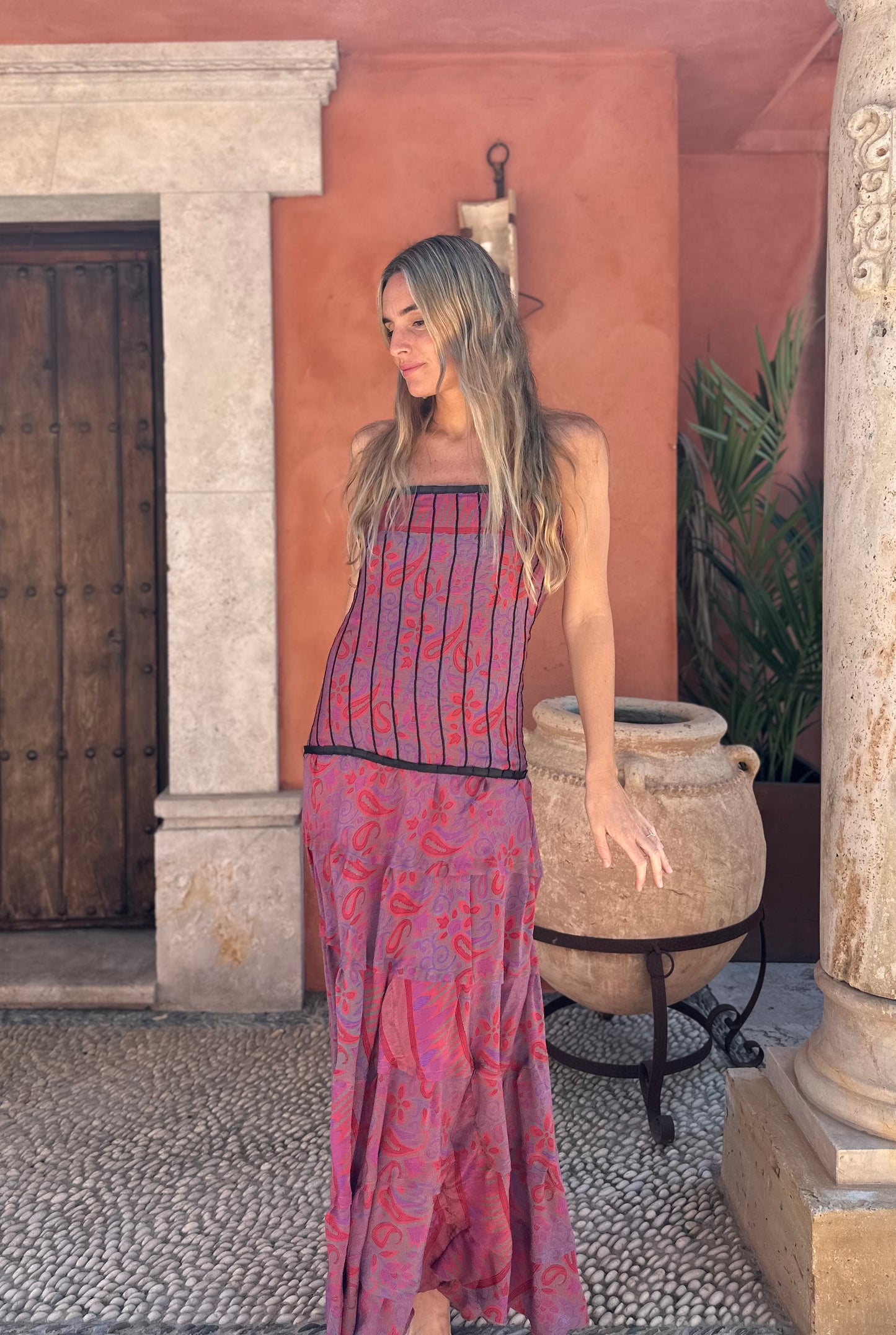 Vestido Indio 1088