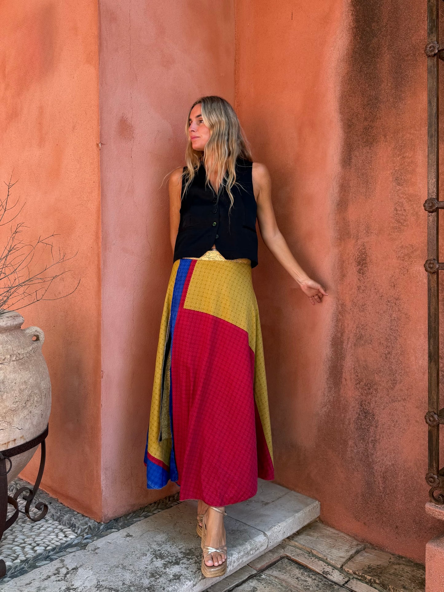 Falda India 263