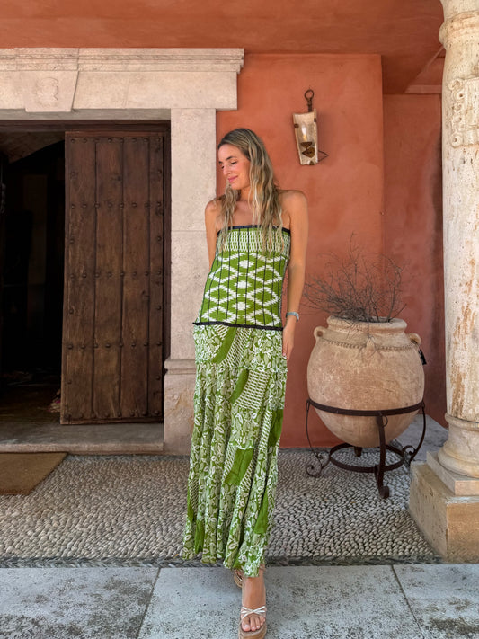 Vestido Indio 2719