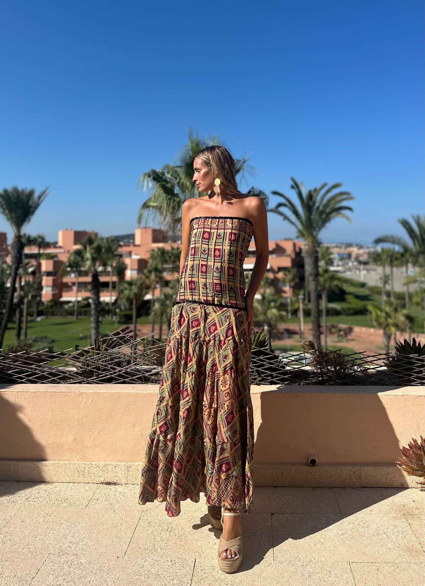 Vestido Indio 2431