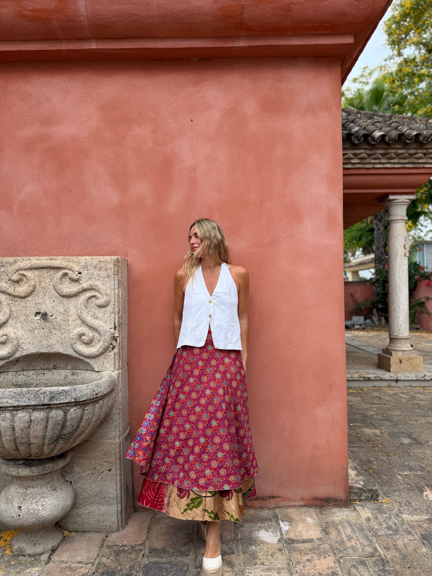 Falda India 211