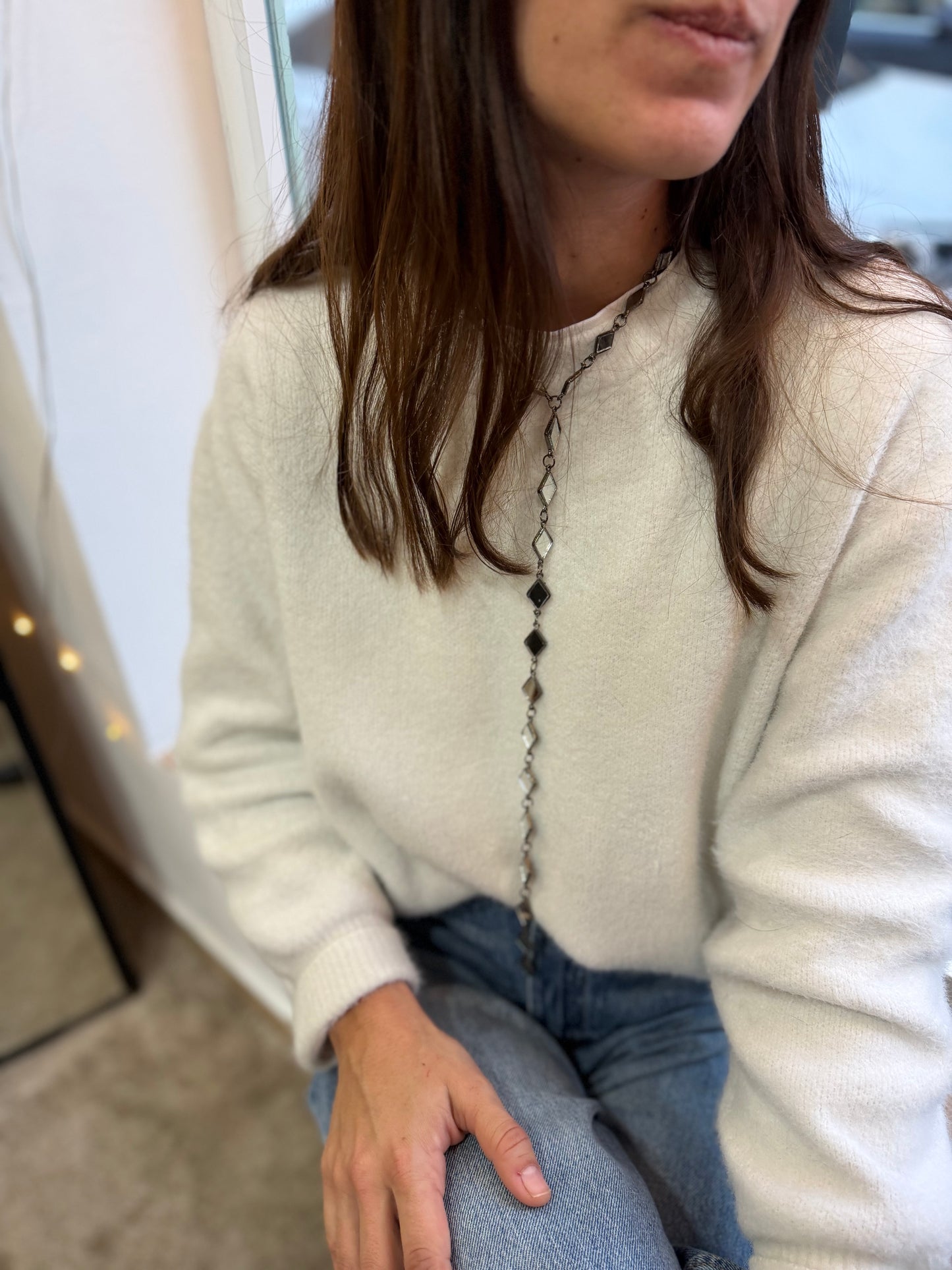 Choker Mil espejos 14
