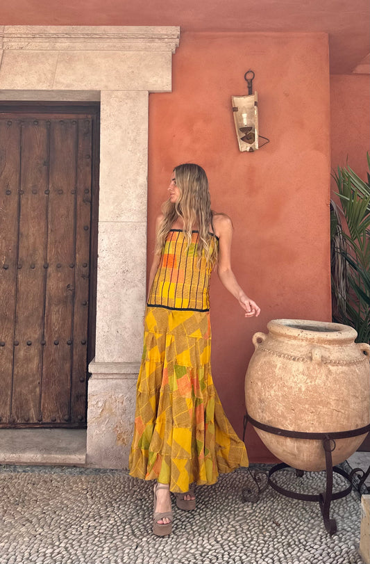 Vestido Indio 1027