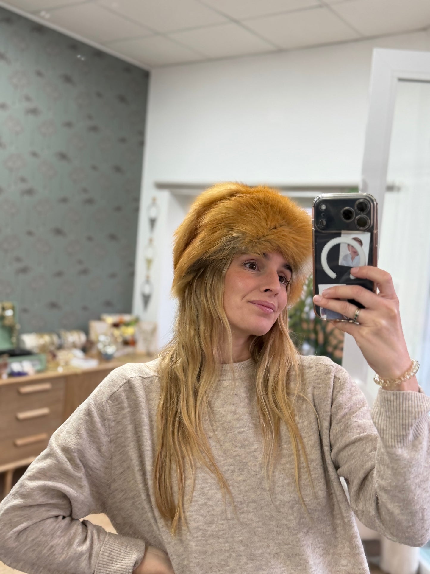 Gorrito zorro 03