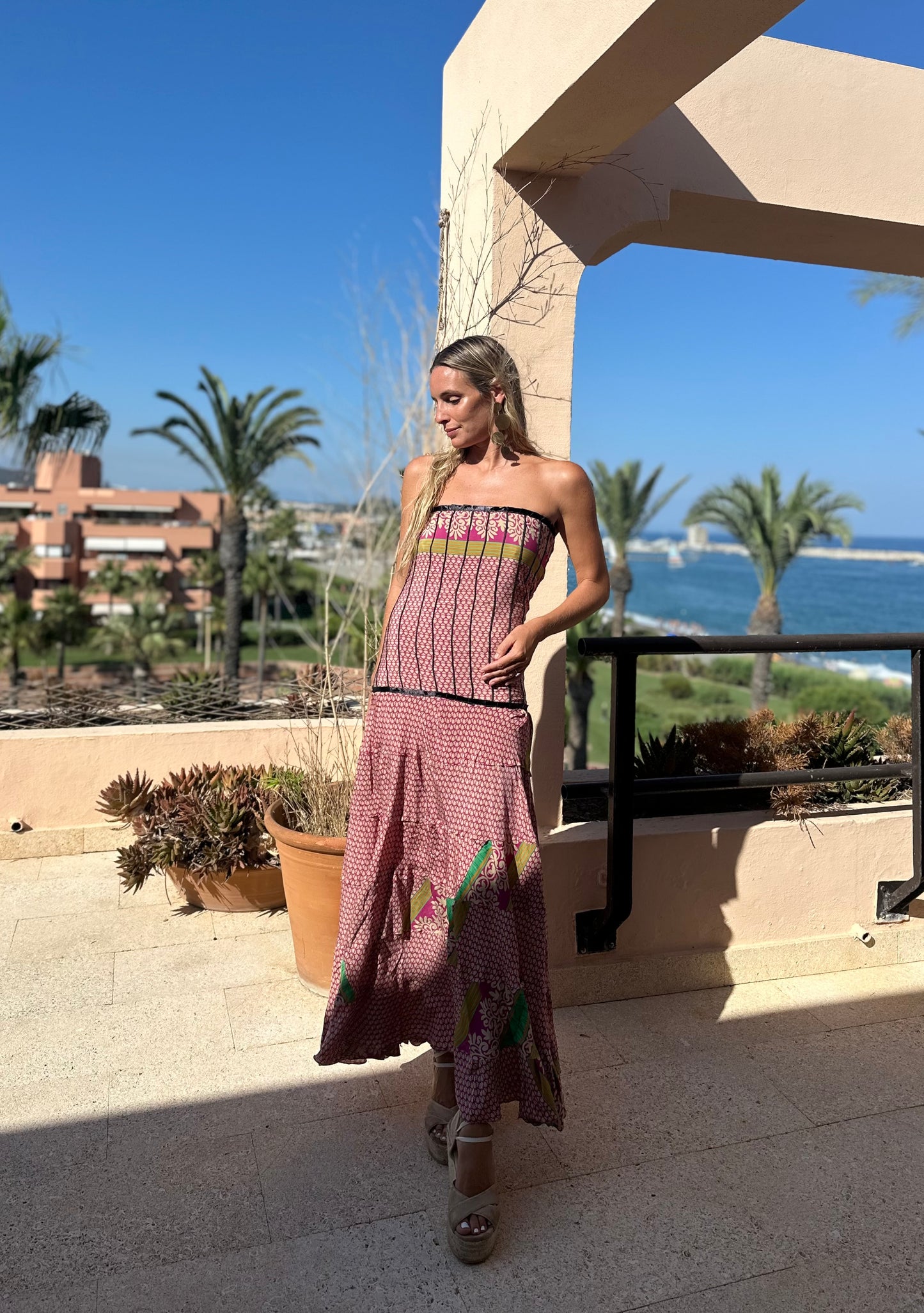 Vestido Indio 2449