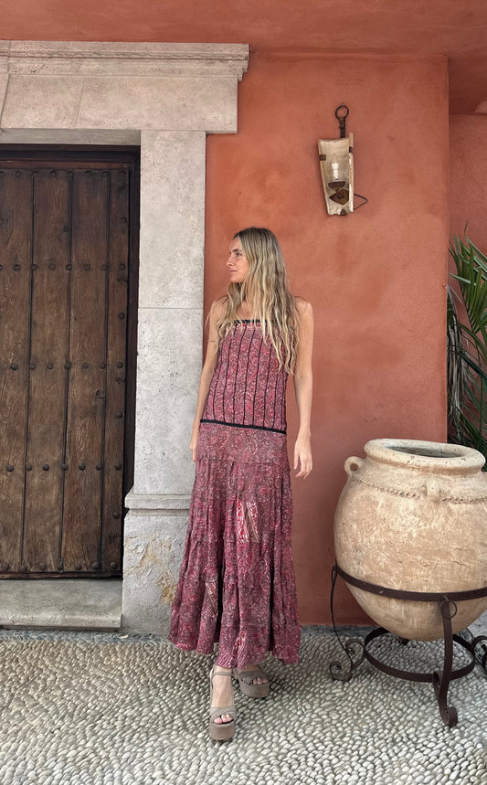 Vestido Indio 1067￼