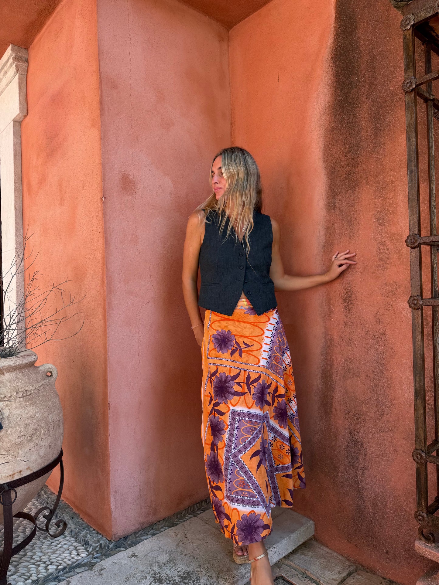 Falda India 271