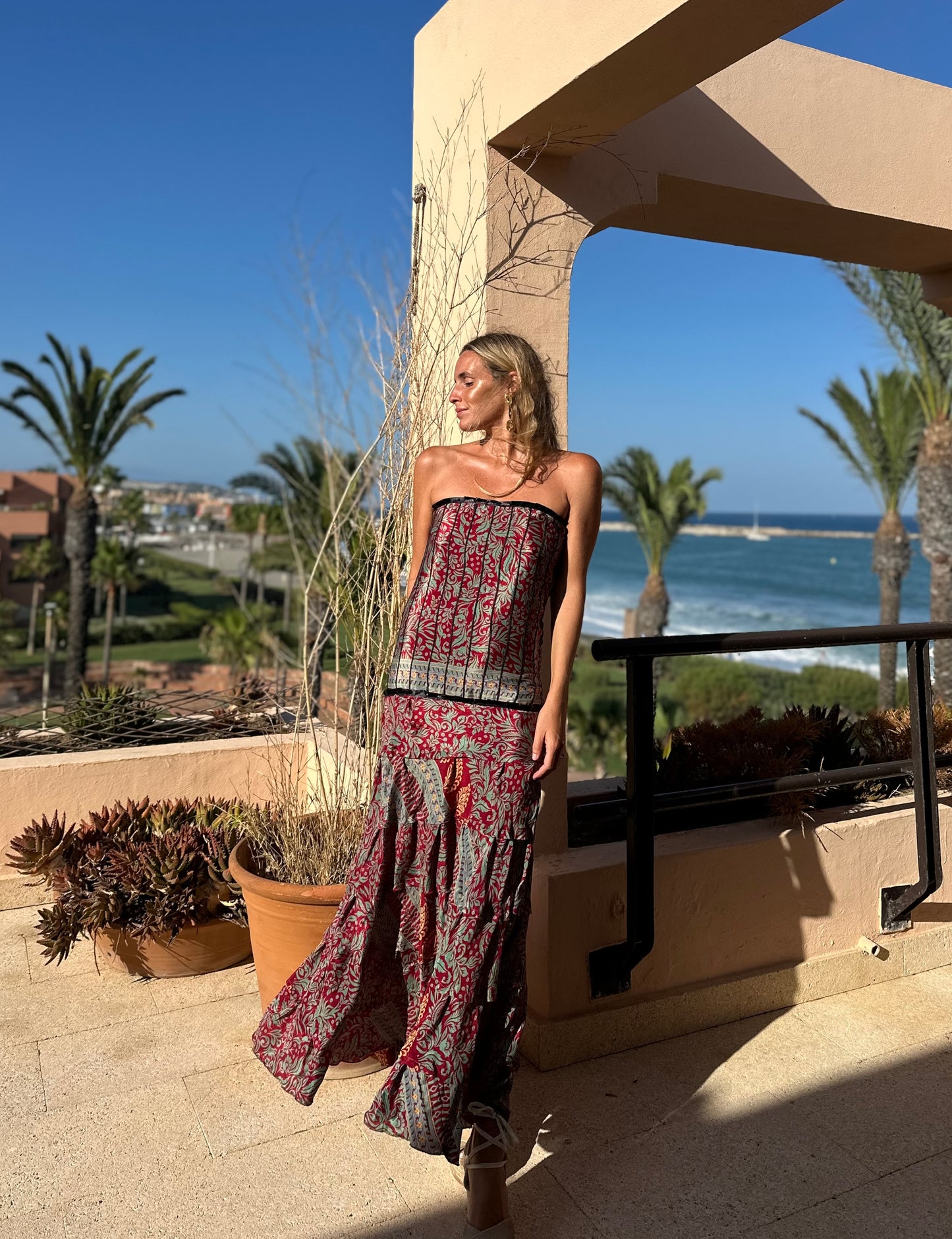 Vestido Indio 2382