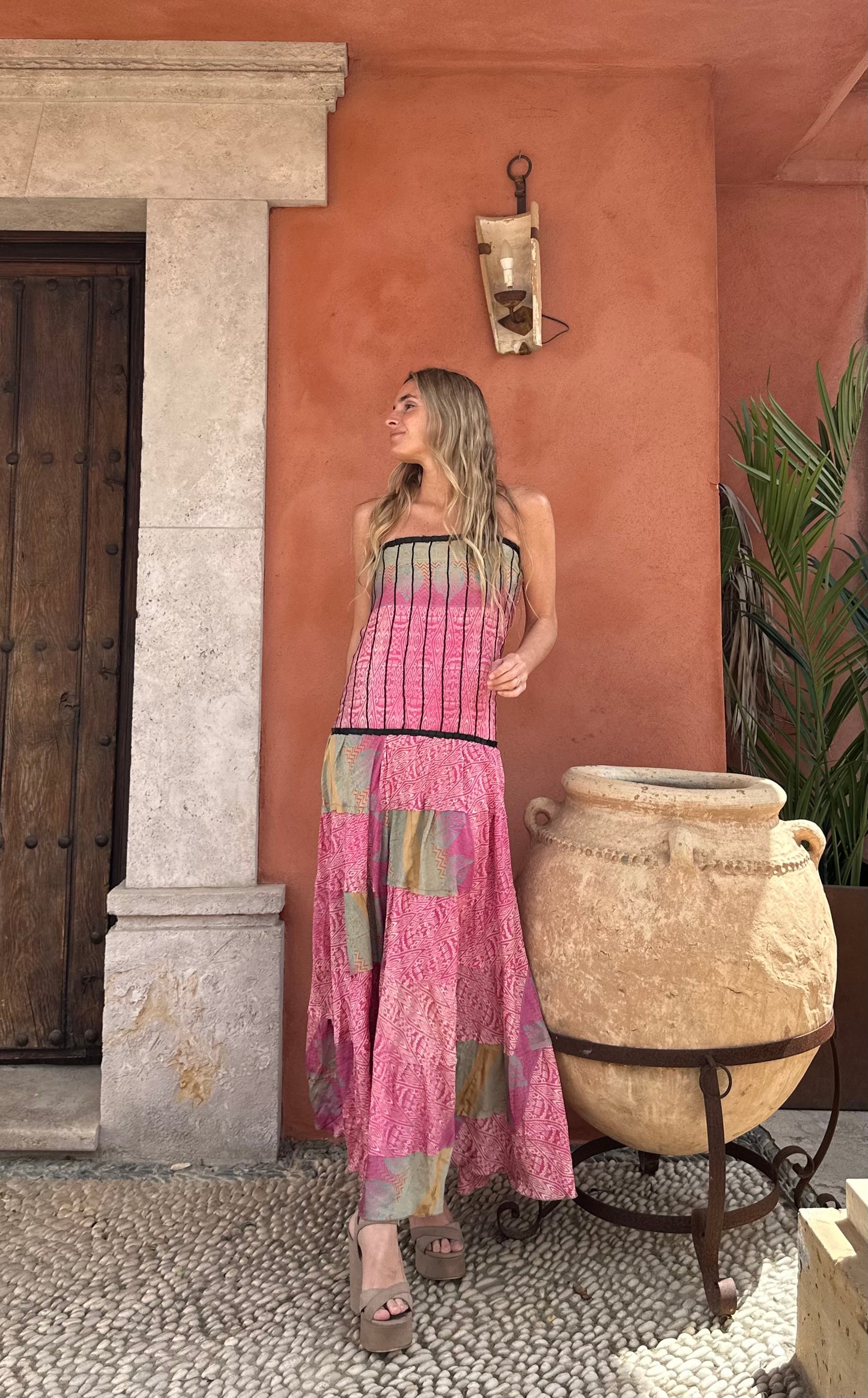 Vestido Indio 949