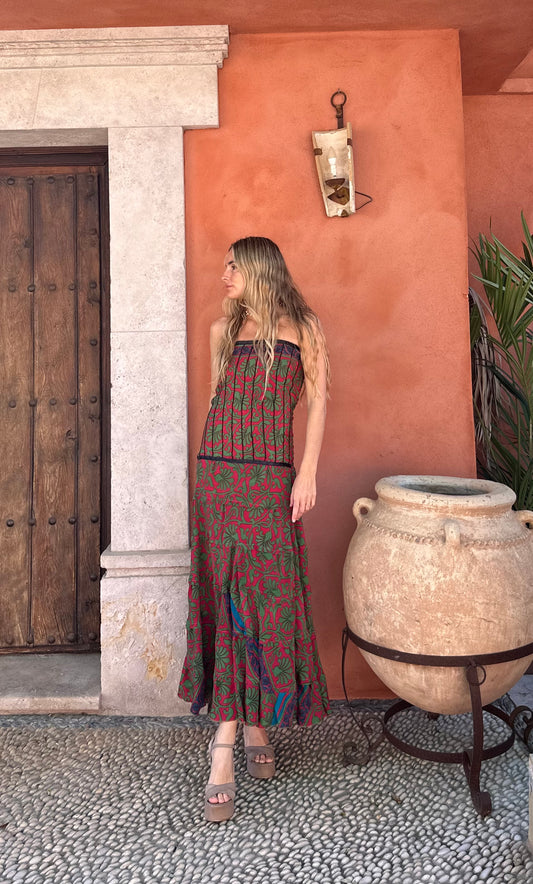 Vestido Indio 1039