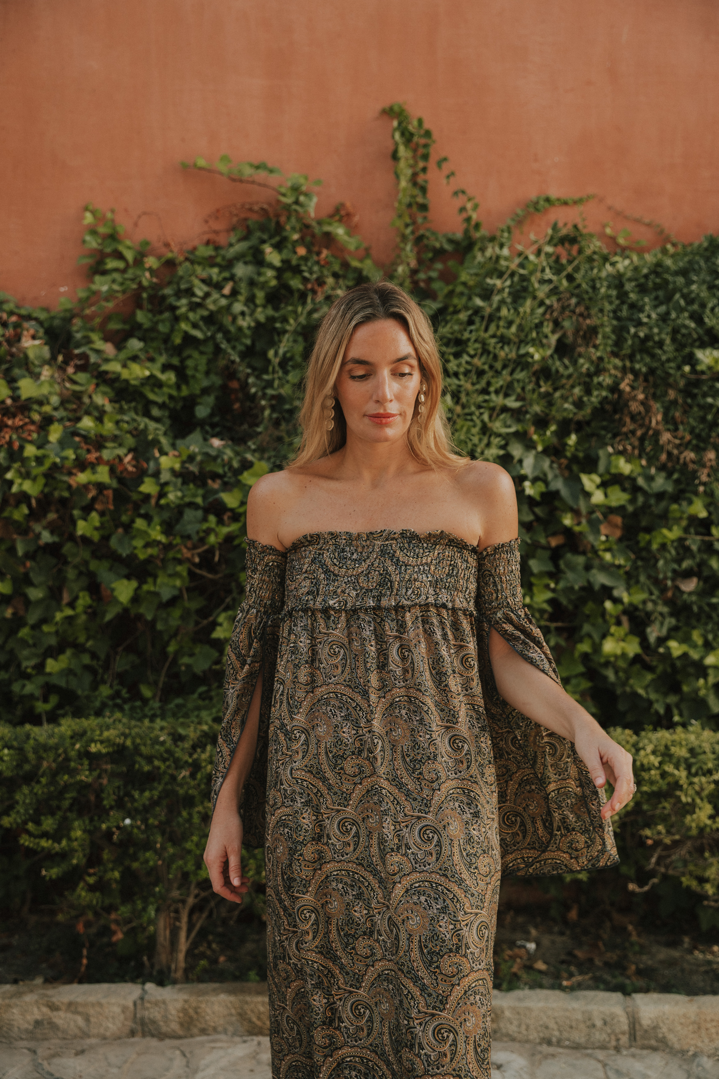 Vestido Venecia cashmere gris