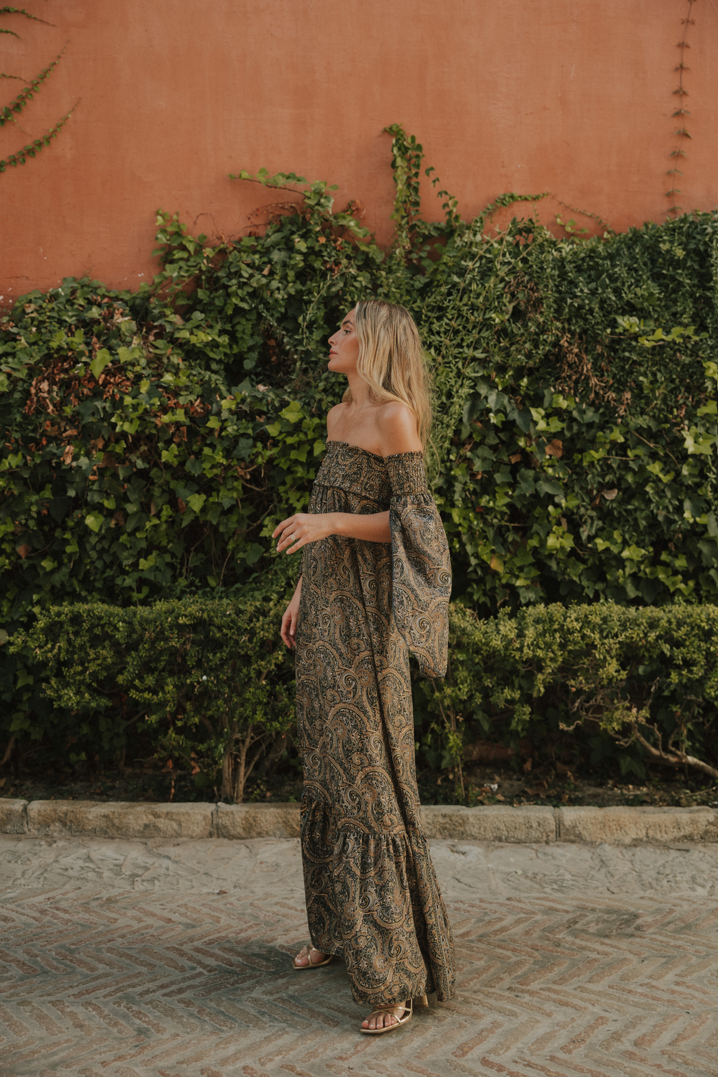 Vestido Venecia cashmere gris