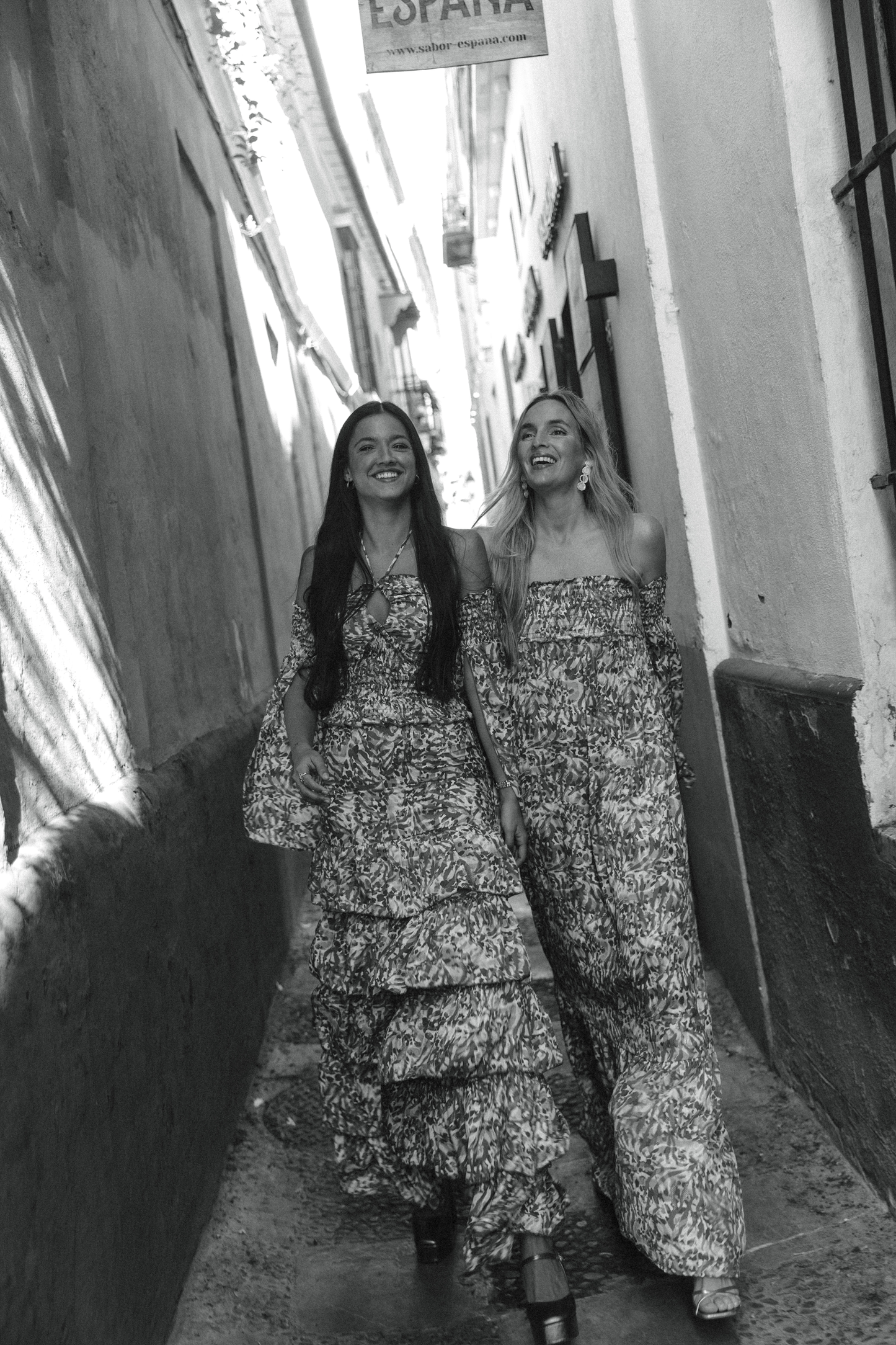 Conjunto Génova print turquesa