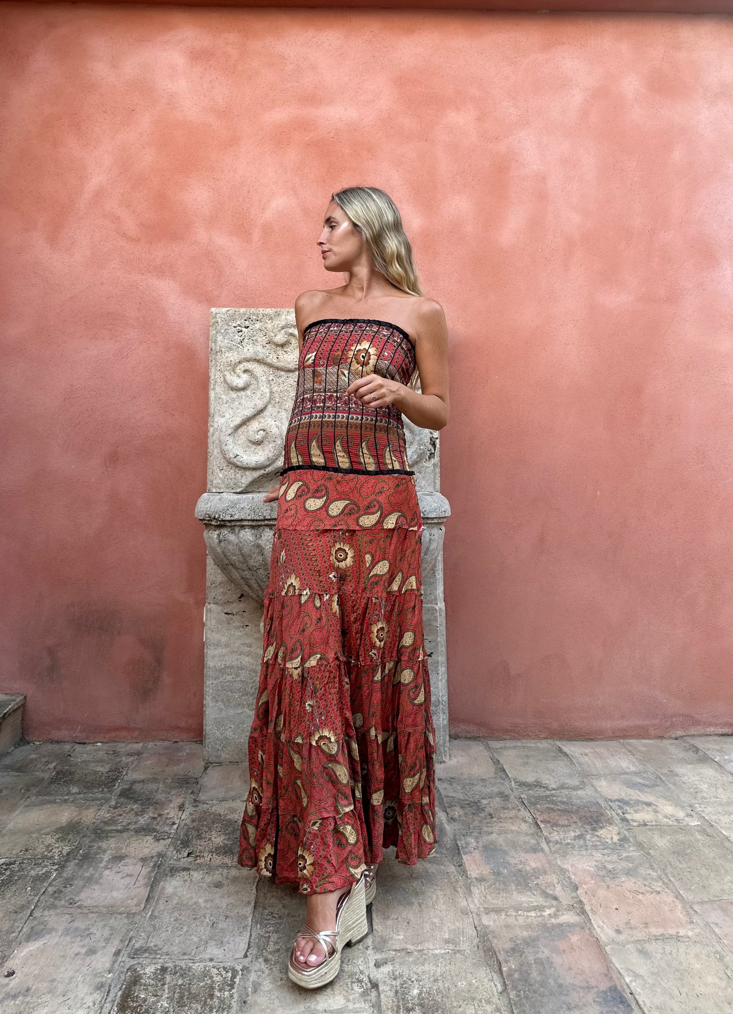 Vestido Indio 44