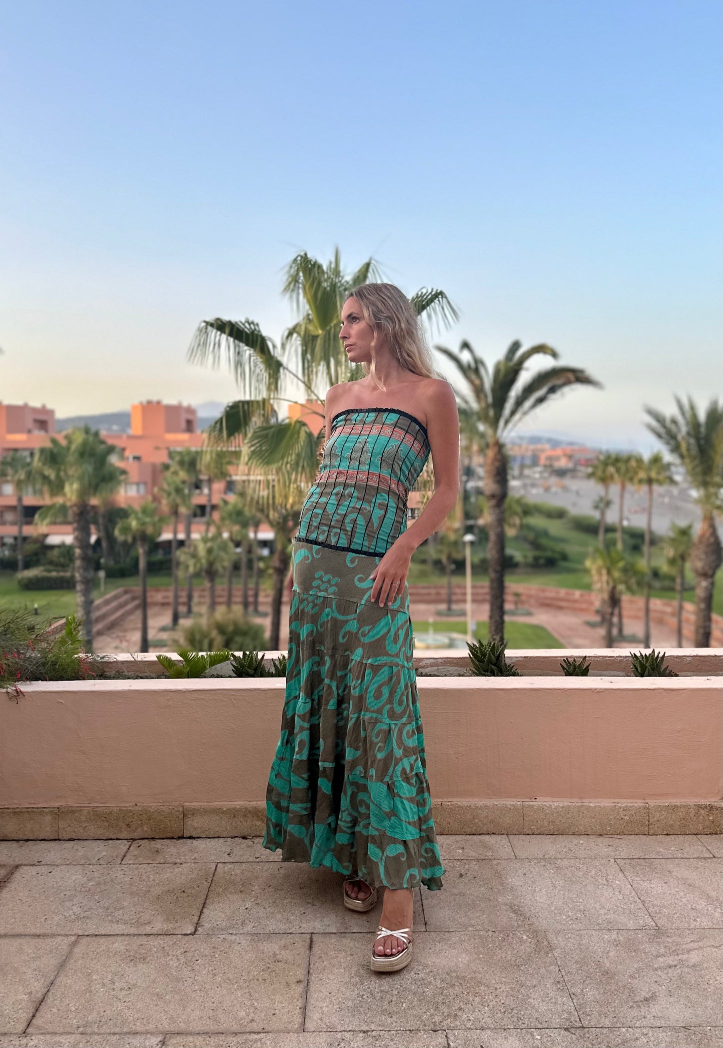 Vestido Indio 84