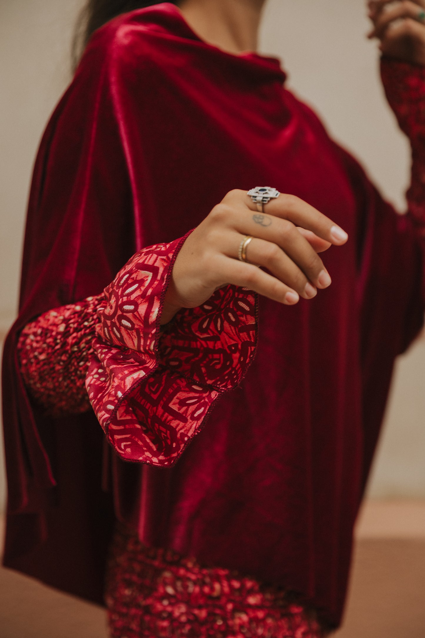 Vestido Catania frambuesa