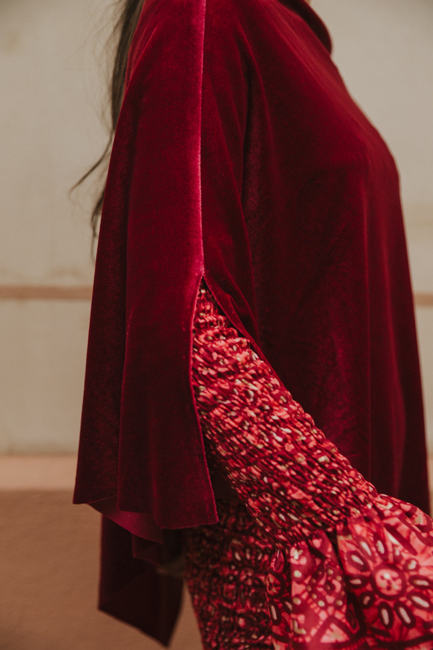 Vestido Catania frambuesa