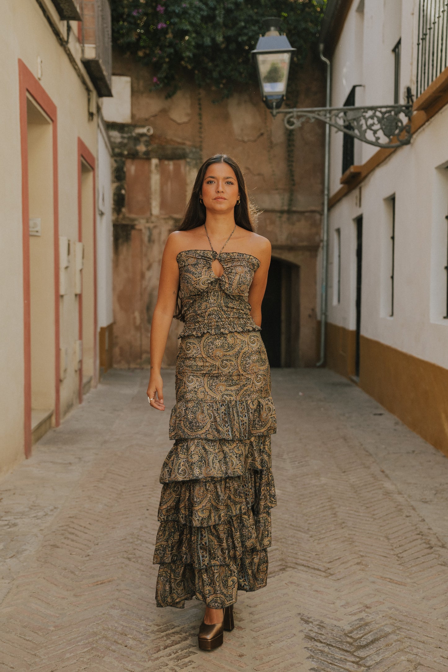 Conjunto Génova cashmere gris