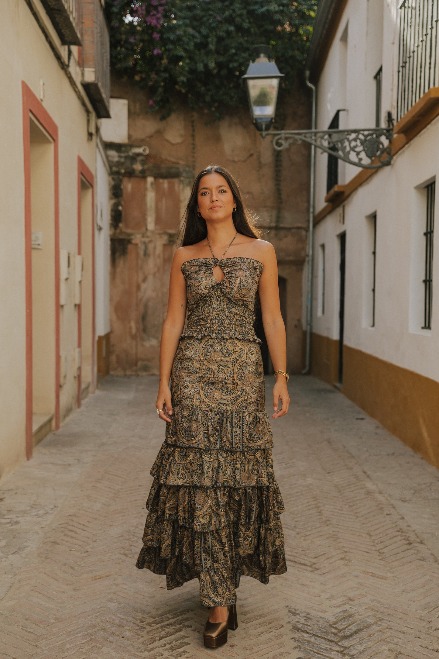 Conjunto Génova cashmere gris