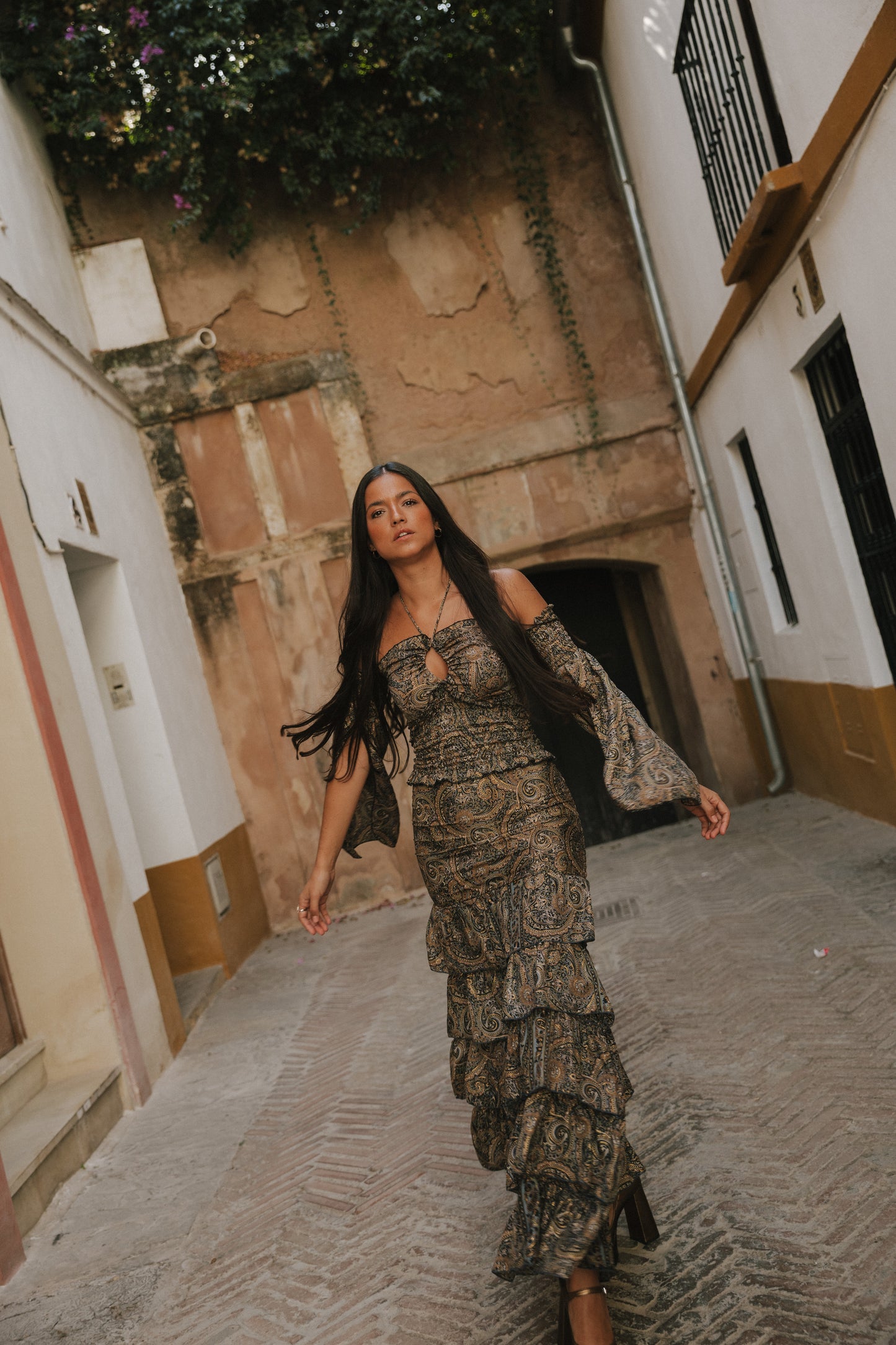 Conjunto Génova cashmere gris