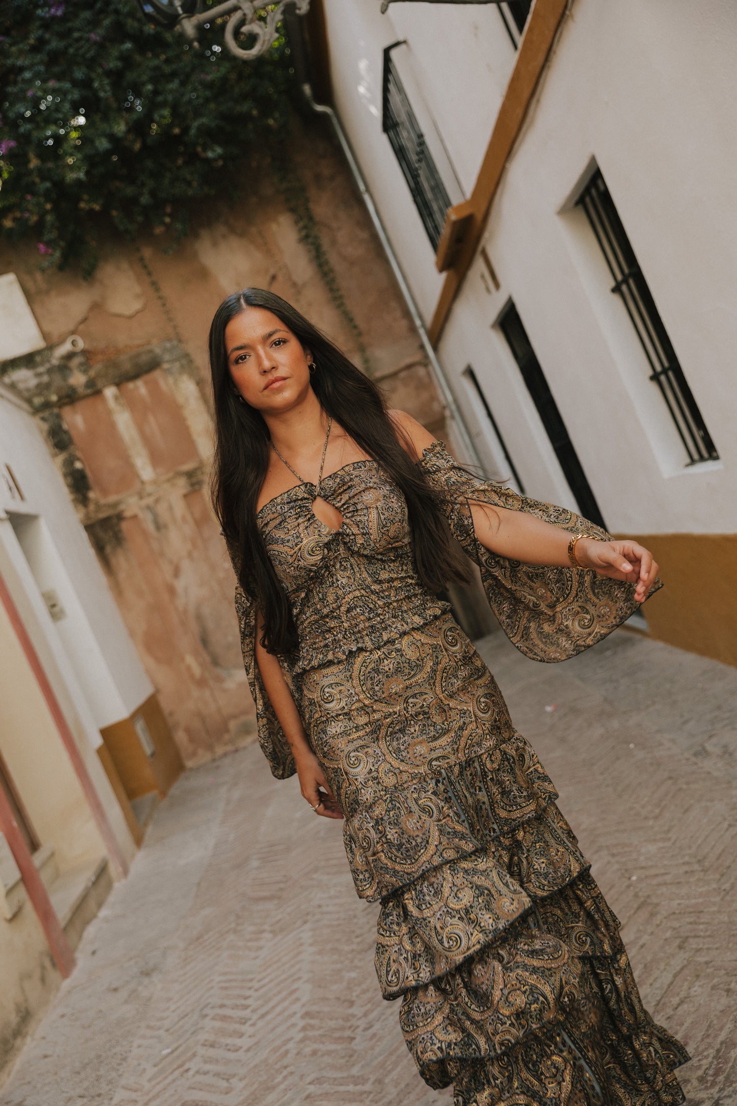 Conjunto Génova cashmere gris