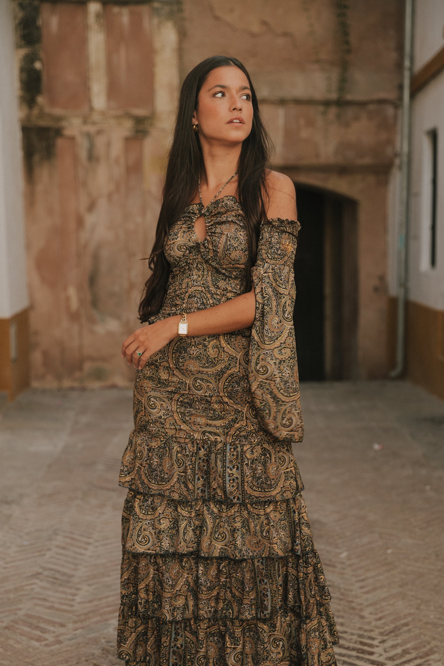 Conjunto Génova cashmere gris