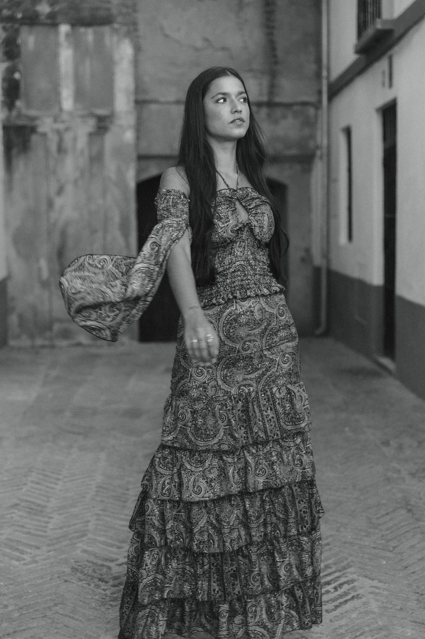 Conjunto Génova cashmere gris