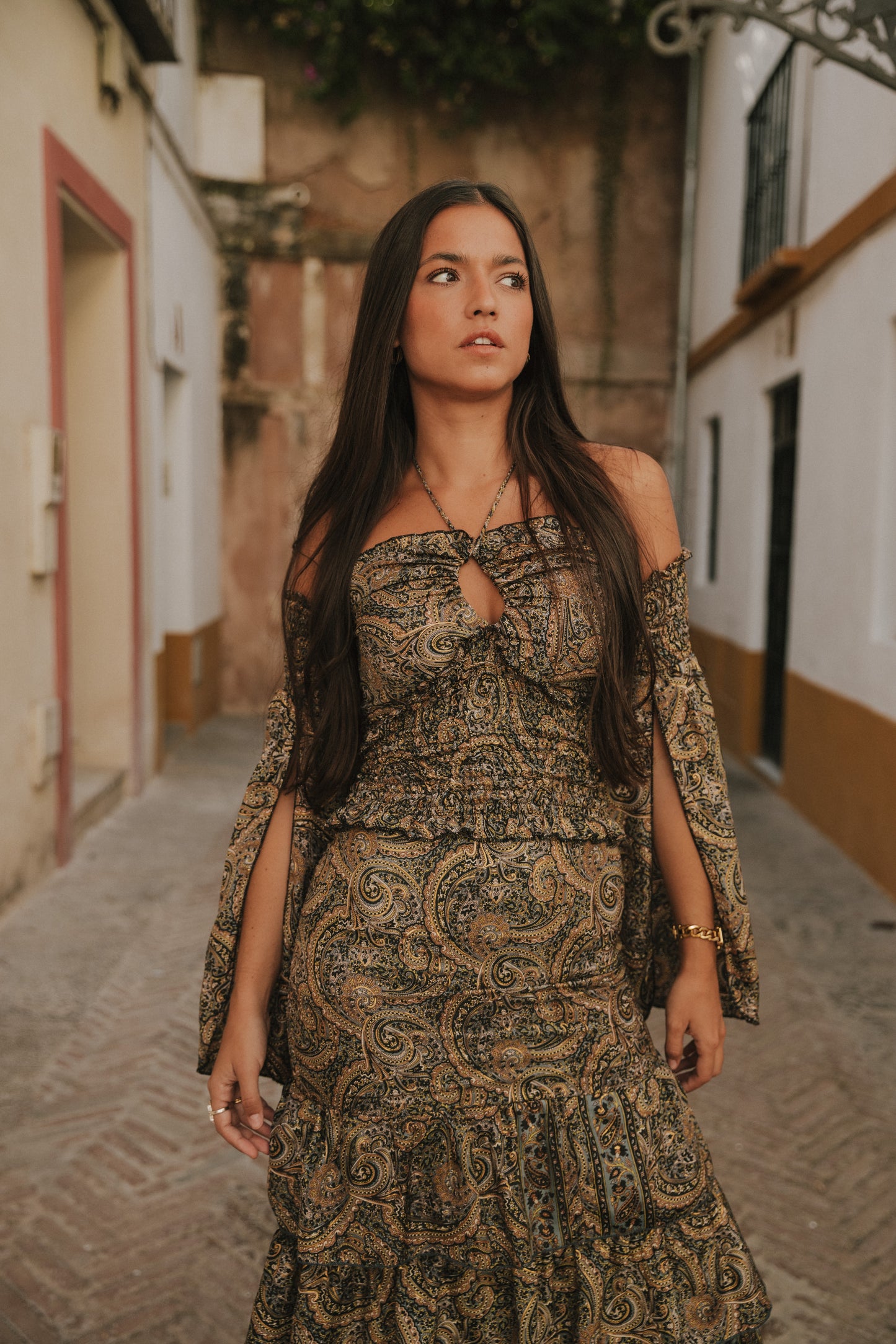 Conjunto Génova cashmere gris