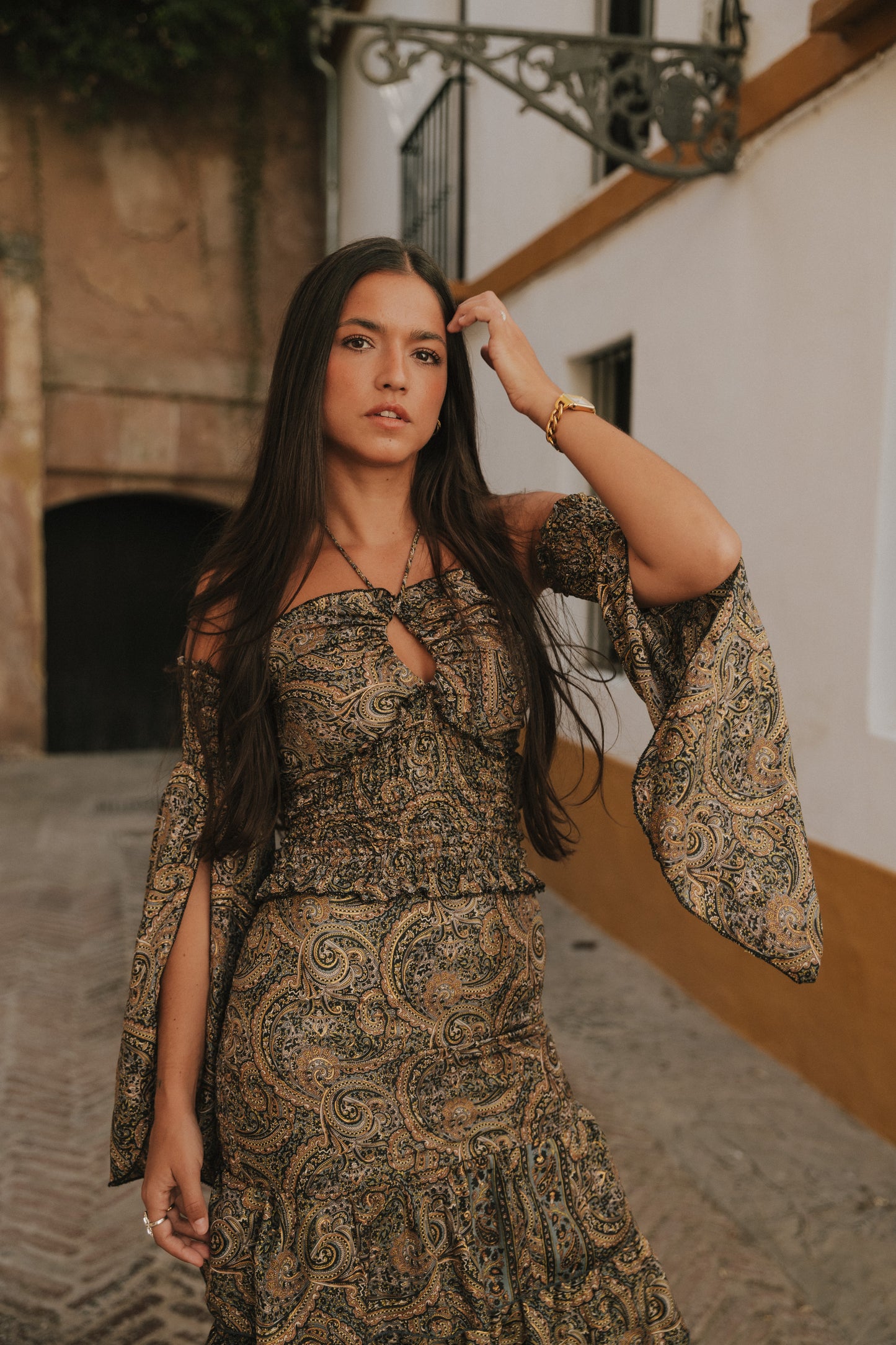 Conjunto Génova cashmere gris